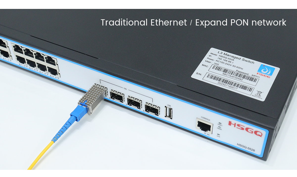 modem gpon olt 现代GPON OLT