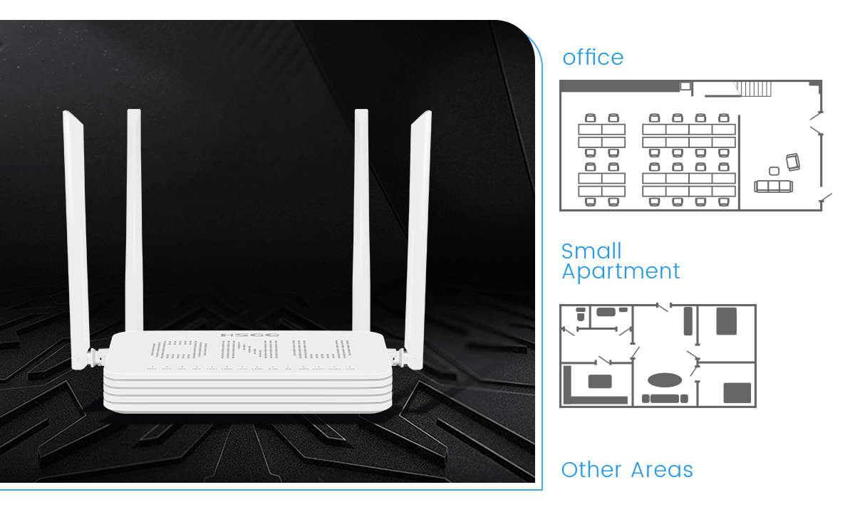 multi gig wifi onu for olt catv wifi onu