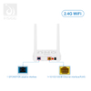 1*ge 2.4g白色wifi 4 xpon onu设备