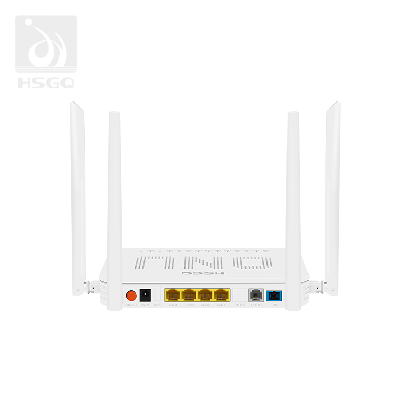 双频段WiFi 6 onu纤维用于GPON