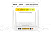 4GE+2锅+1USB+2.4G+5.8G（1200m）WiFi Xpon onu