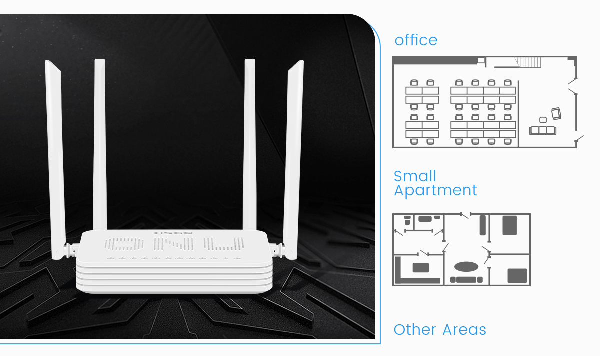 双波段千兆wifi5 onu-9