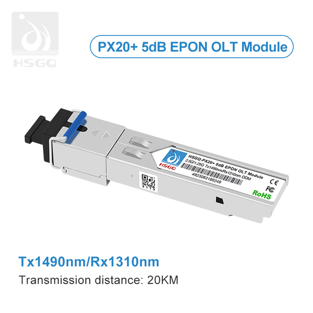 SFP模块纤维PX20 +++用于EPON OLT
