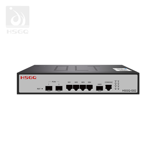 2个端口GPON OLT定制用于FTTH访问