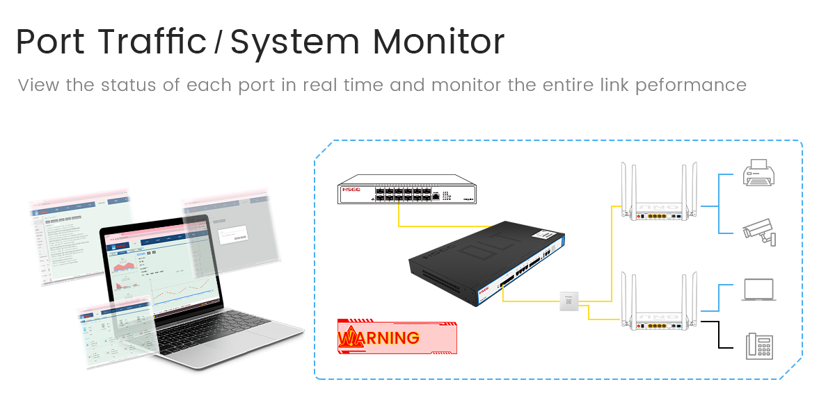 无缝GPON OLT