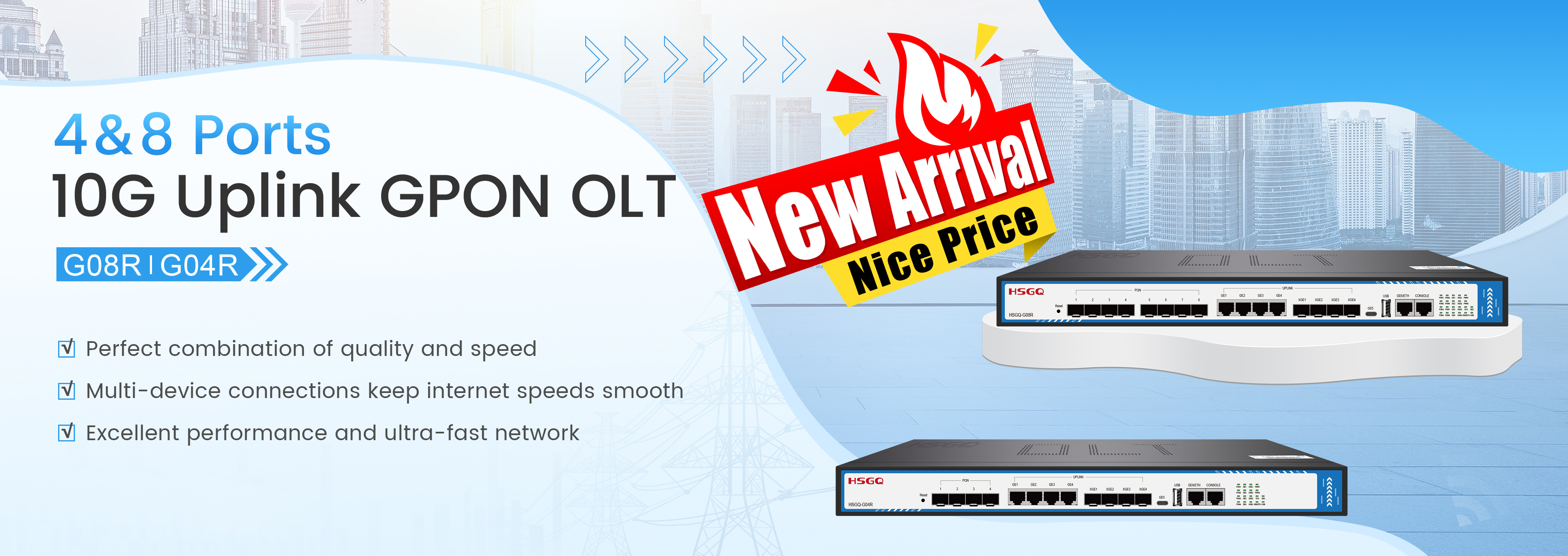 光学GPON OLT