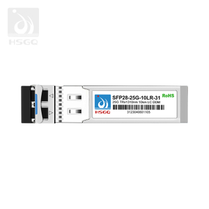 适用于思科的 25G SFP 1310nm 单模光纤