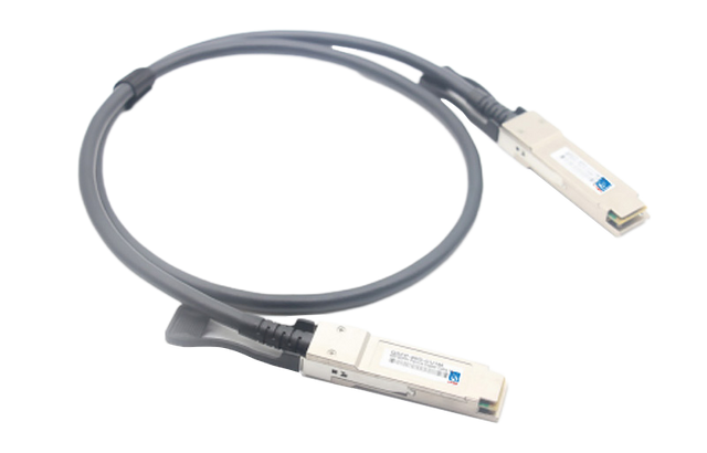 40G QSFP+直接附加被动铜电缆
