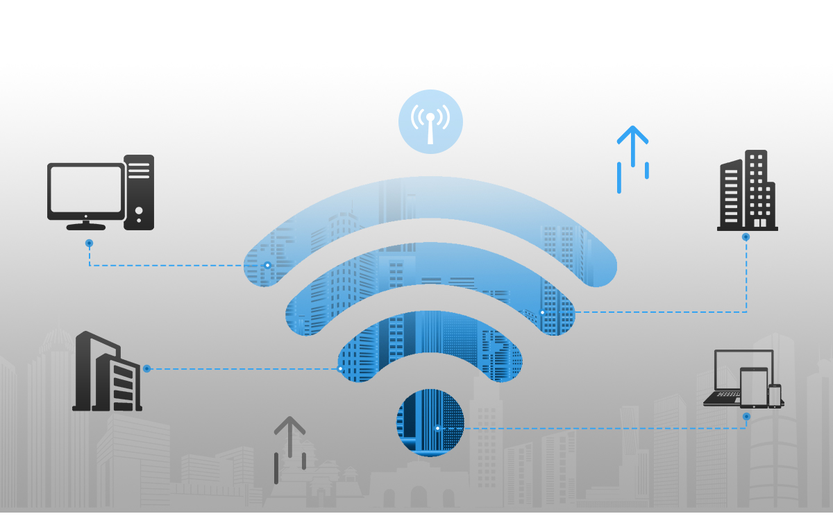 4GE wifi onu