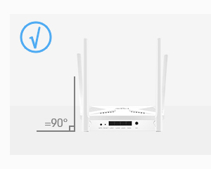 WiFi5 AC1200路由器