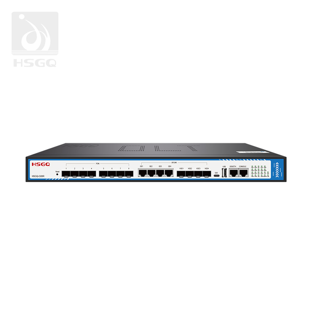 8*PON PON GPON OLT集成FTTH访问