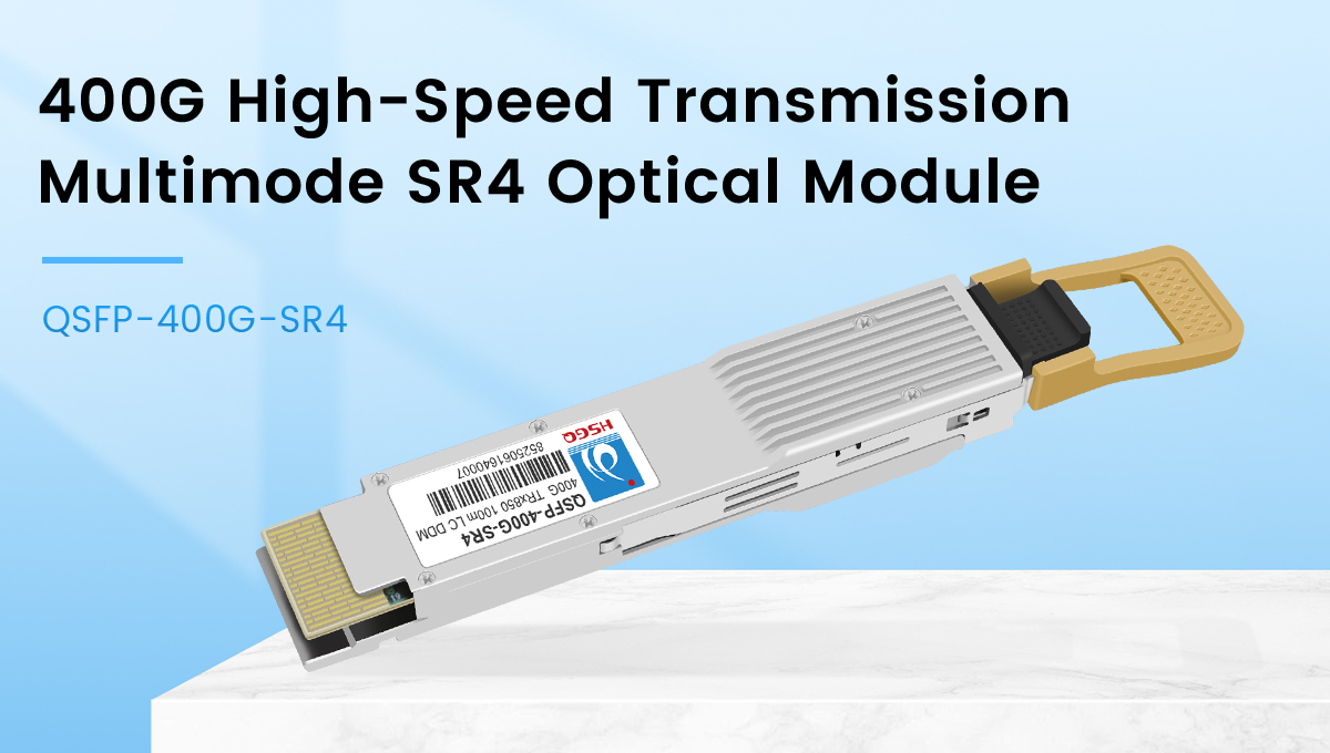 QSFP 400G SR4