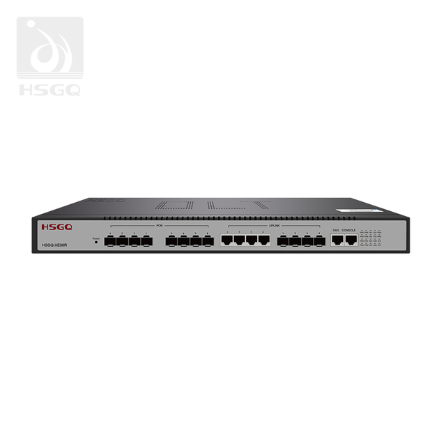 8港口访问epon olt黑色