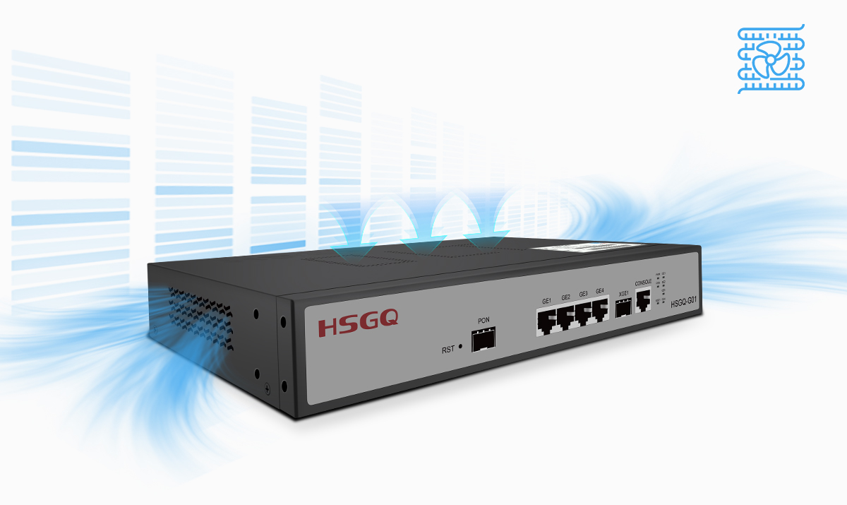 1个港口无缝GPON OLT