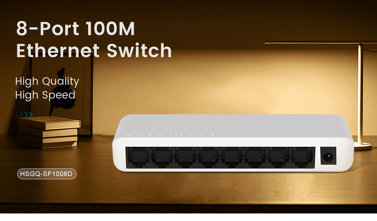 8端口100m-1