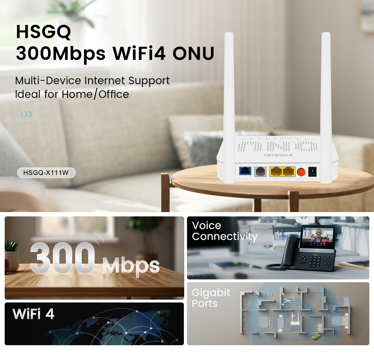 wifi 4 onu