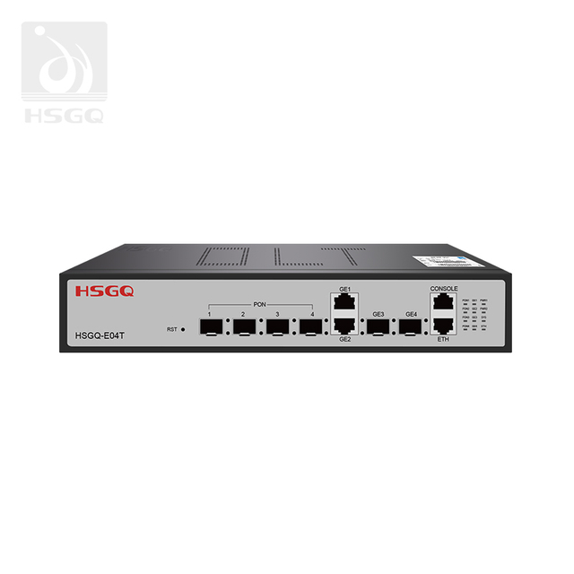 4端口调制解调器Epon OLT用于WiFi路由器