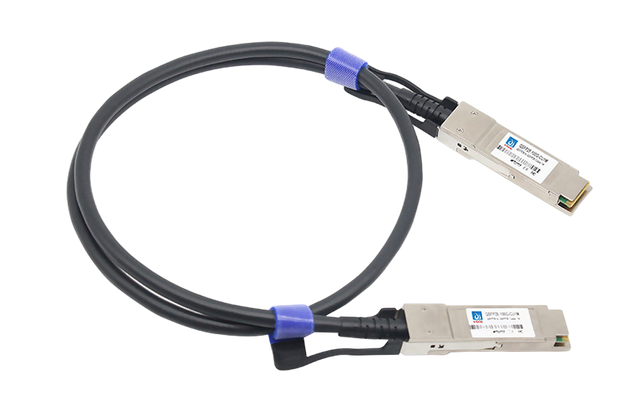 100克QSFP28直接附加被动铜电缆
