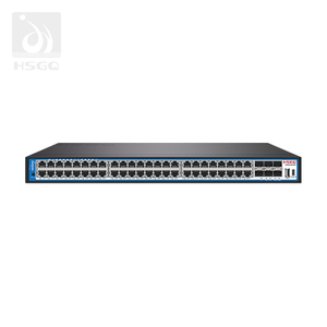 适用于 IP 摄像机的 48 端口 CCTV PoE 交换机