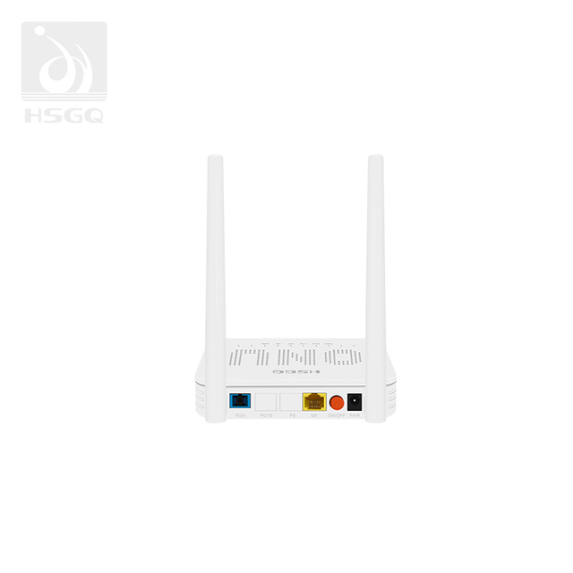 1*ge 2.4g白色wifi 4 xpon onu设备
