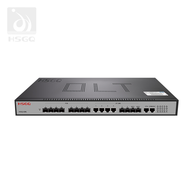 8个端口集成GPON OLT户外ftth访问