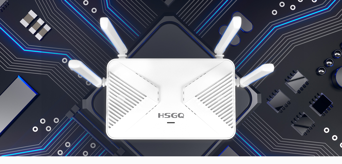 WiFi5 AC1200路由器