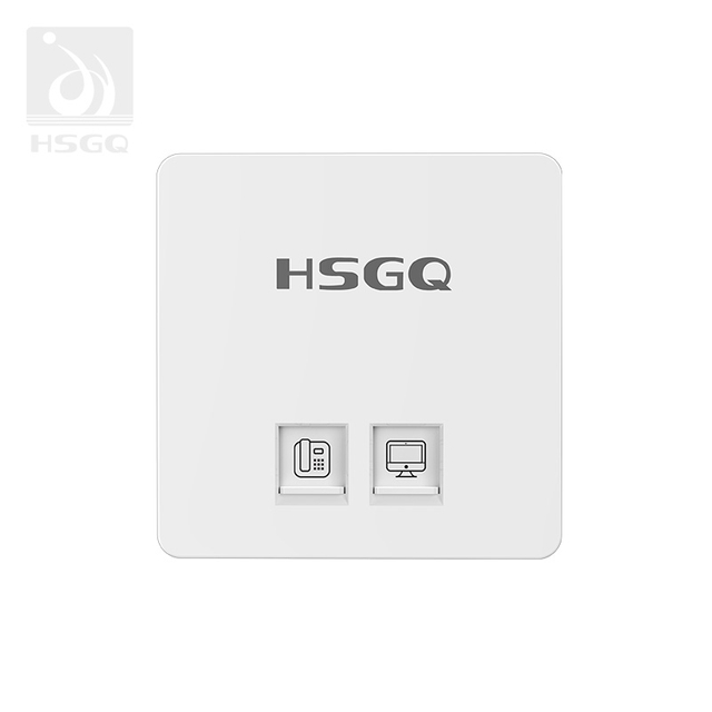 1*10/100/1000M 1*POTS 86型面板ONU