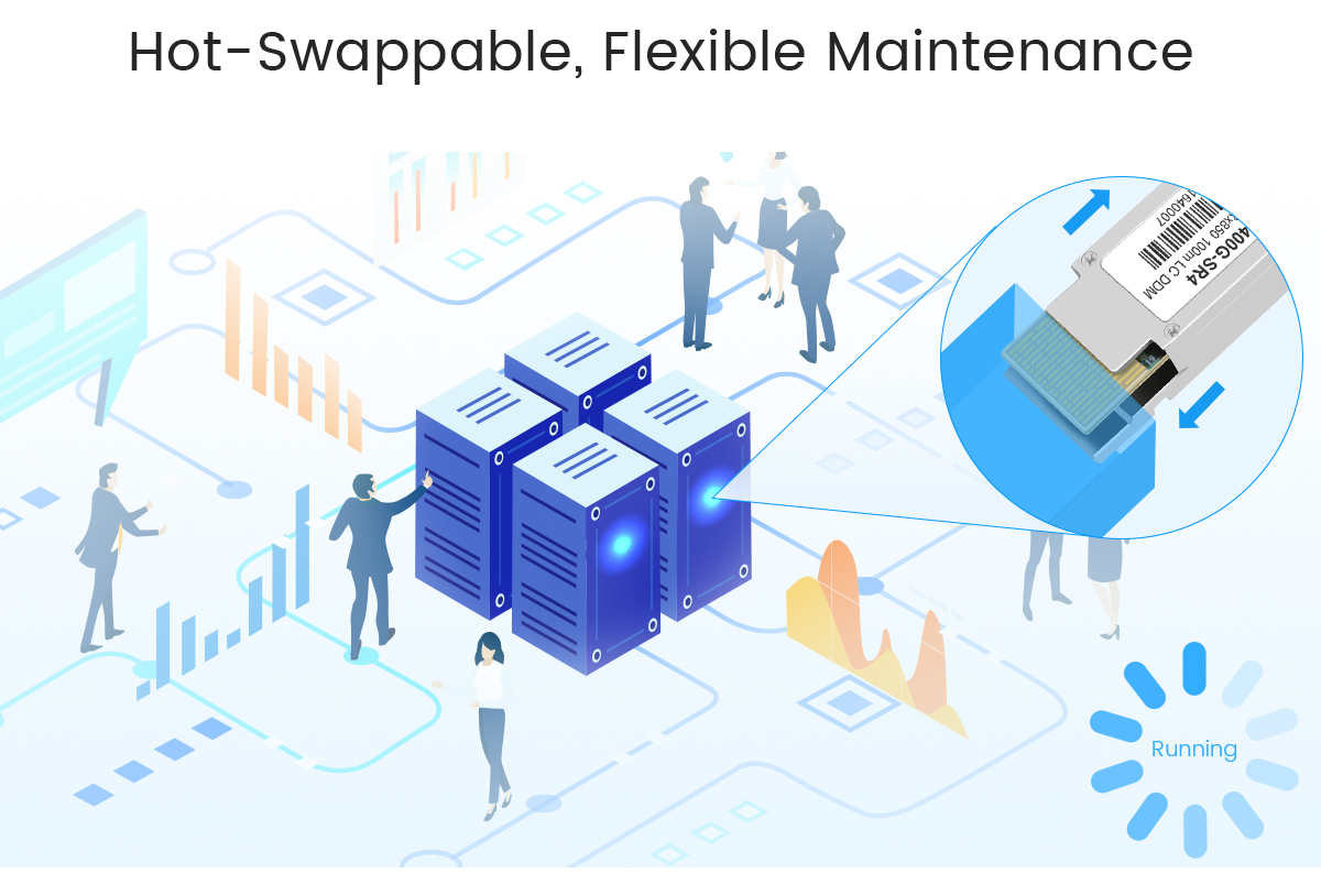 开关上的SFP模块