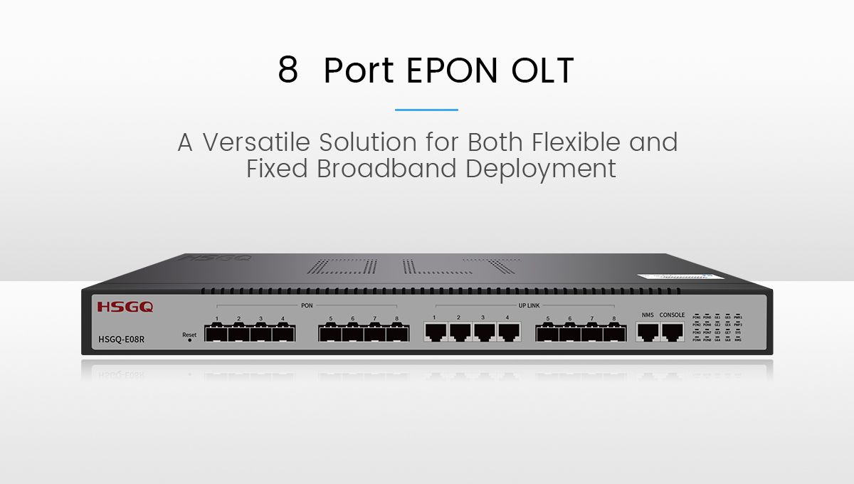 8港Epon OLT-1