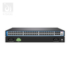 用于显示器的 48*端口互联网 PoE 交换机设置