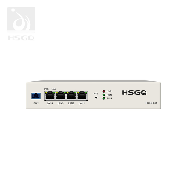 4GE POE工业Xpon onu纤维