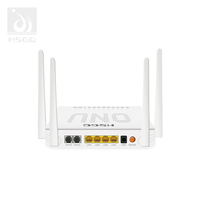 4GE+2锅+1USB+2.4G+5.8G（1200m）WiFi Xpon onu