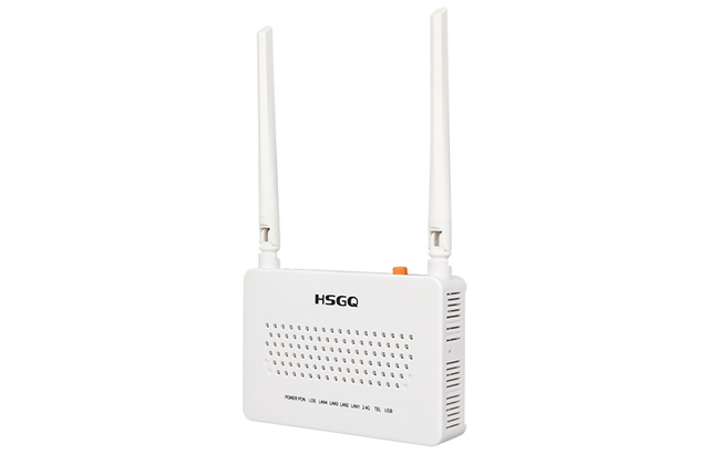 1GE+3FE+1POTS+1USB+2.4G wifi（300m）Xpon onu