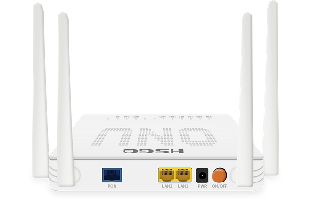 2GE+2.4G+5.8G（1200m）WiFi Xpon onu